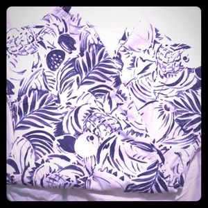 Chico’s island pattern capris size3